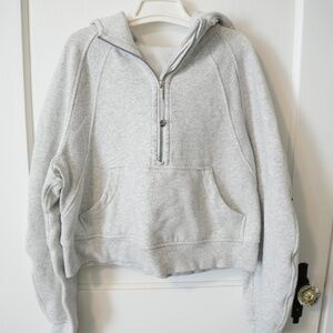 Lululemon Scuba oversized half zip hoodie